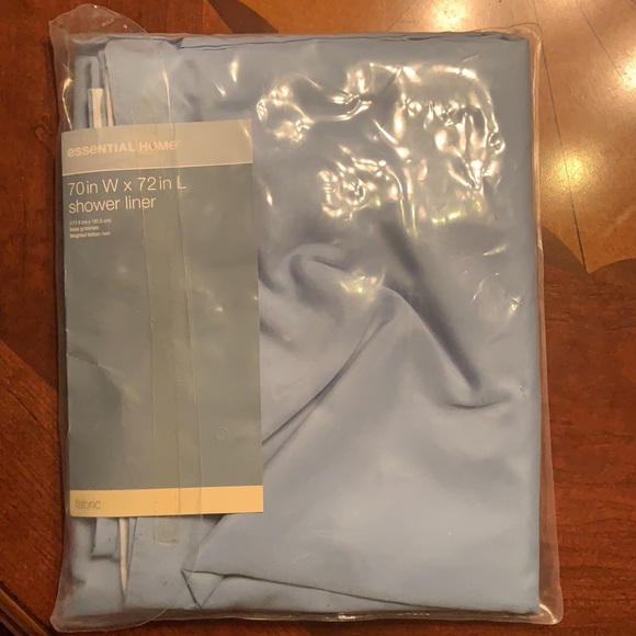 Kmart Essential Home Shower Liner - Picture 3 of 4